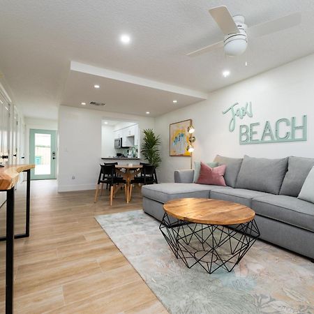Be A Nomad Lovely 2Br 1Blk From The Ocean Jacksonville Beach Dış mekan fotoğraf