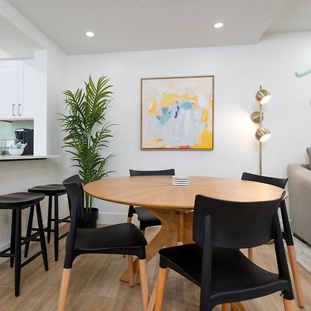 Be A Nomad Lovely 2Br 1Blk From The Ocean Jacksonville Beach Dış mekan fotoğraf