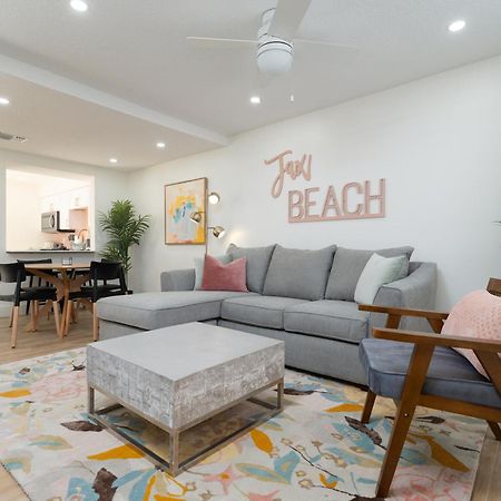 Be A Nomad Lovely 2Br 1Blk From The Ocean Jacksonville Beach Dış mekan fotoğraf
