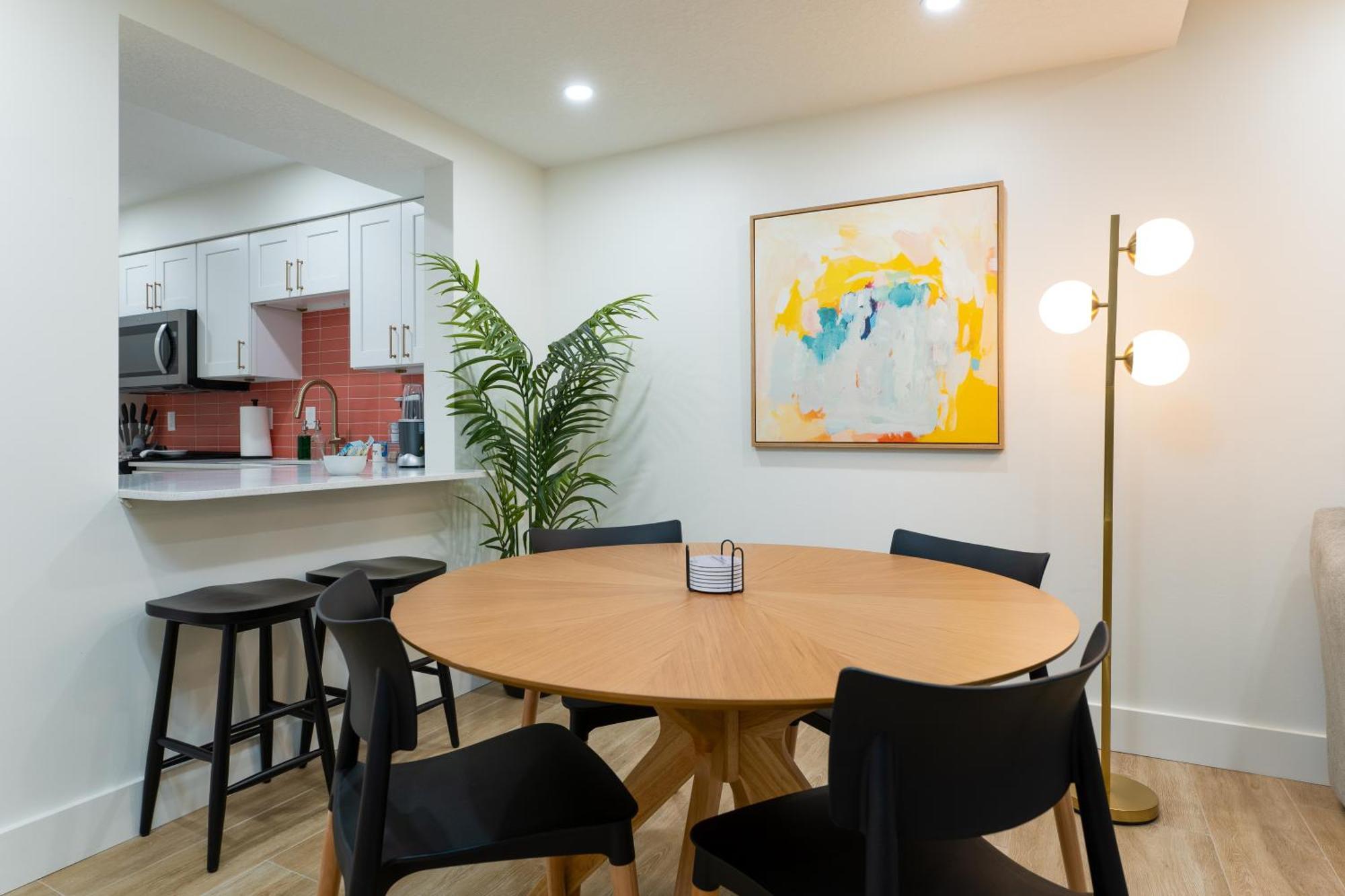 Be A Nomad Lovely 2Br 1Blk From The Ocean Jacksonville Beach Dış mekan fotoğraf