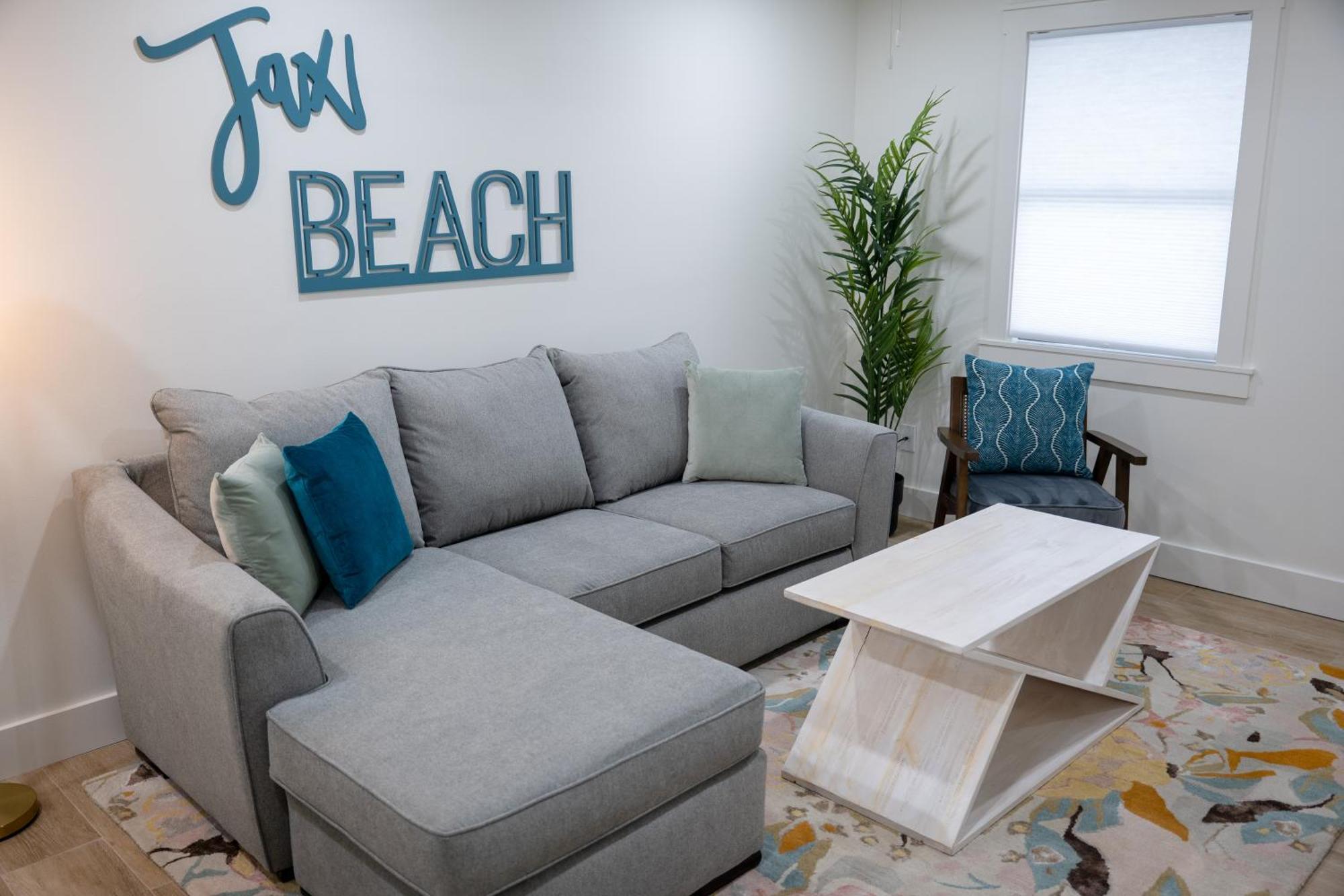 Be A Nomad Lovely 2Br 1Blk From The Ocean Jacksonville Beach Dış mekan fotoğraf