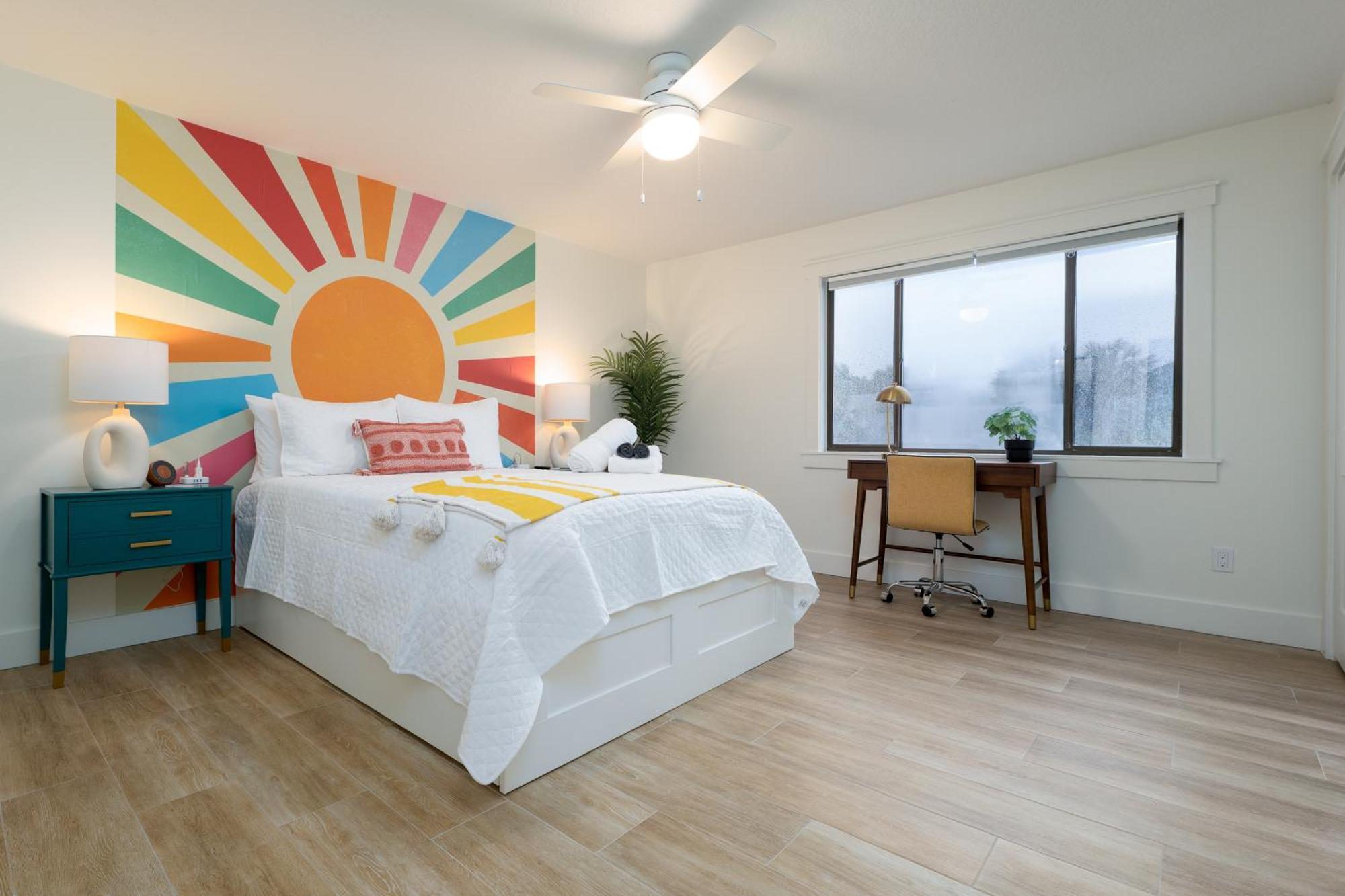 Be A Nomad Lovely 2Br 1Blk From The Ocean Jacksonville Beach Dış mekan fotoğraf