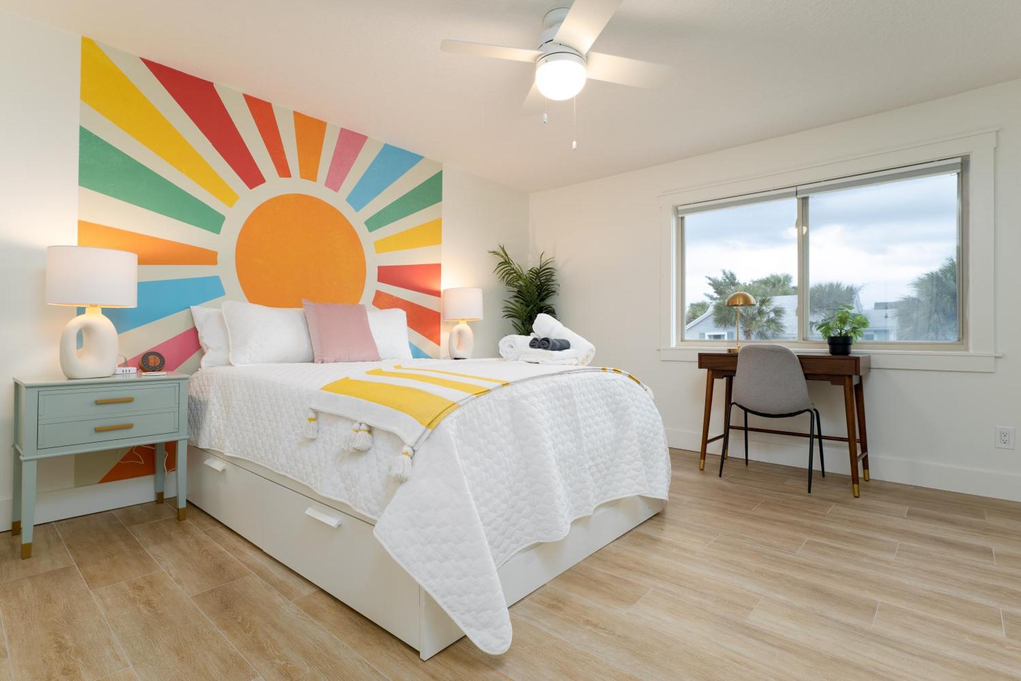 Be A Nomad Lovely 2Br 1Blk From The Ocean Jacksonville Beach Dış mekan fotoğraf
