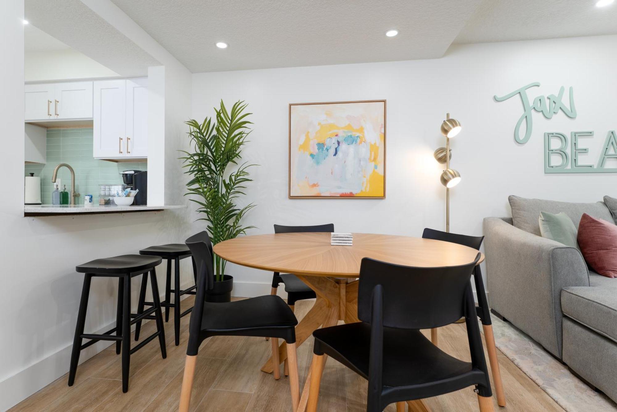 Be A Nomad Lovely 2Br 1Blk From The Ocean Jacksonville Beach Dış mekan fotoğraf