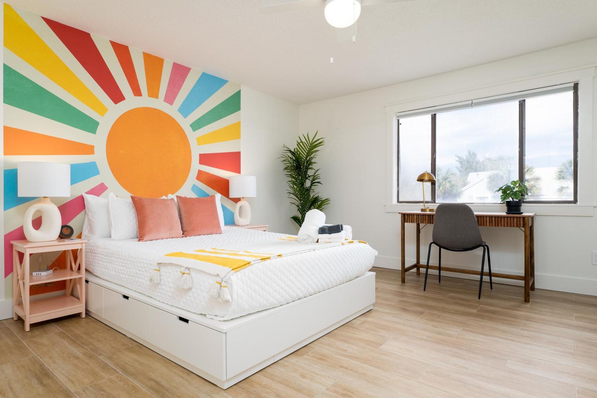 Be A Nomad Lovely 2Br 1Blk From The Ocean Jacksonville Beach Dış mekan fotoğraf