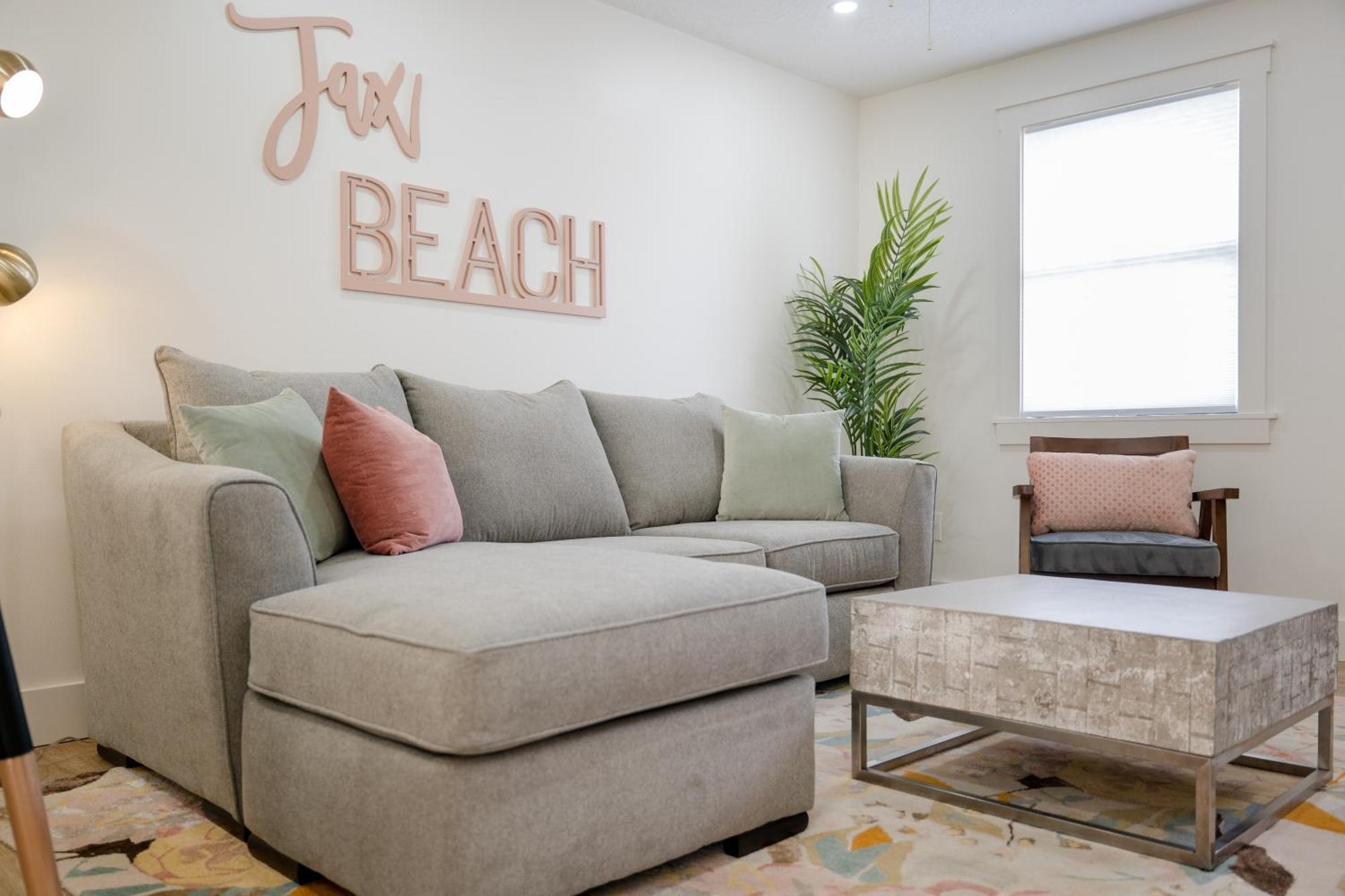 Be A Nomad Lovely 2Br 1Blk From The Ocean Jacksonville Beach Dış mekan fotoğraf