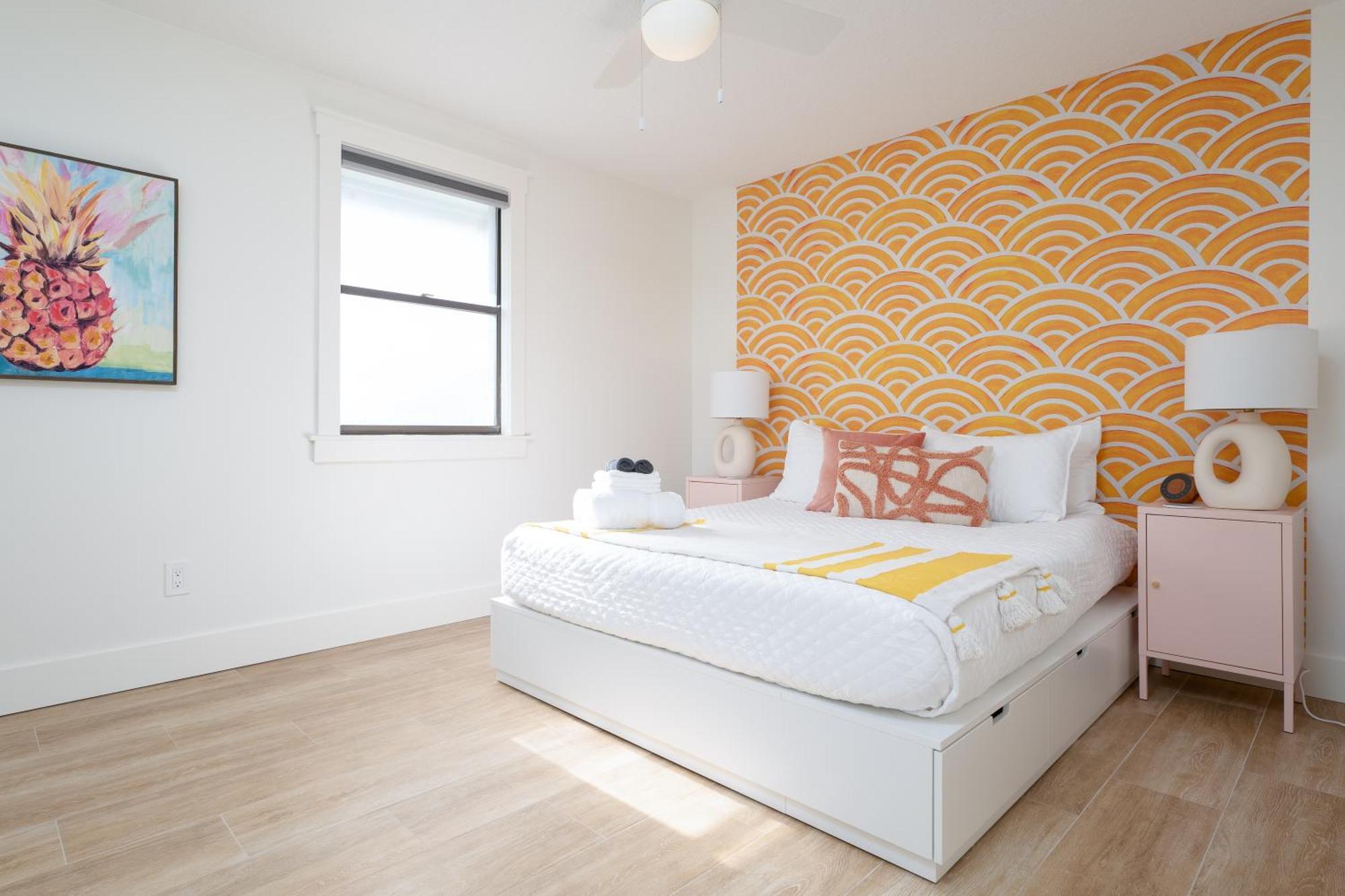 Be A Nomad Lovely 2Br 1Blk From The Ocean Jacksonville Beach Dış mekan fotoğraf
