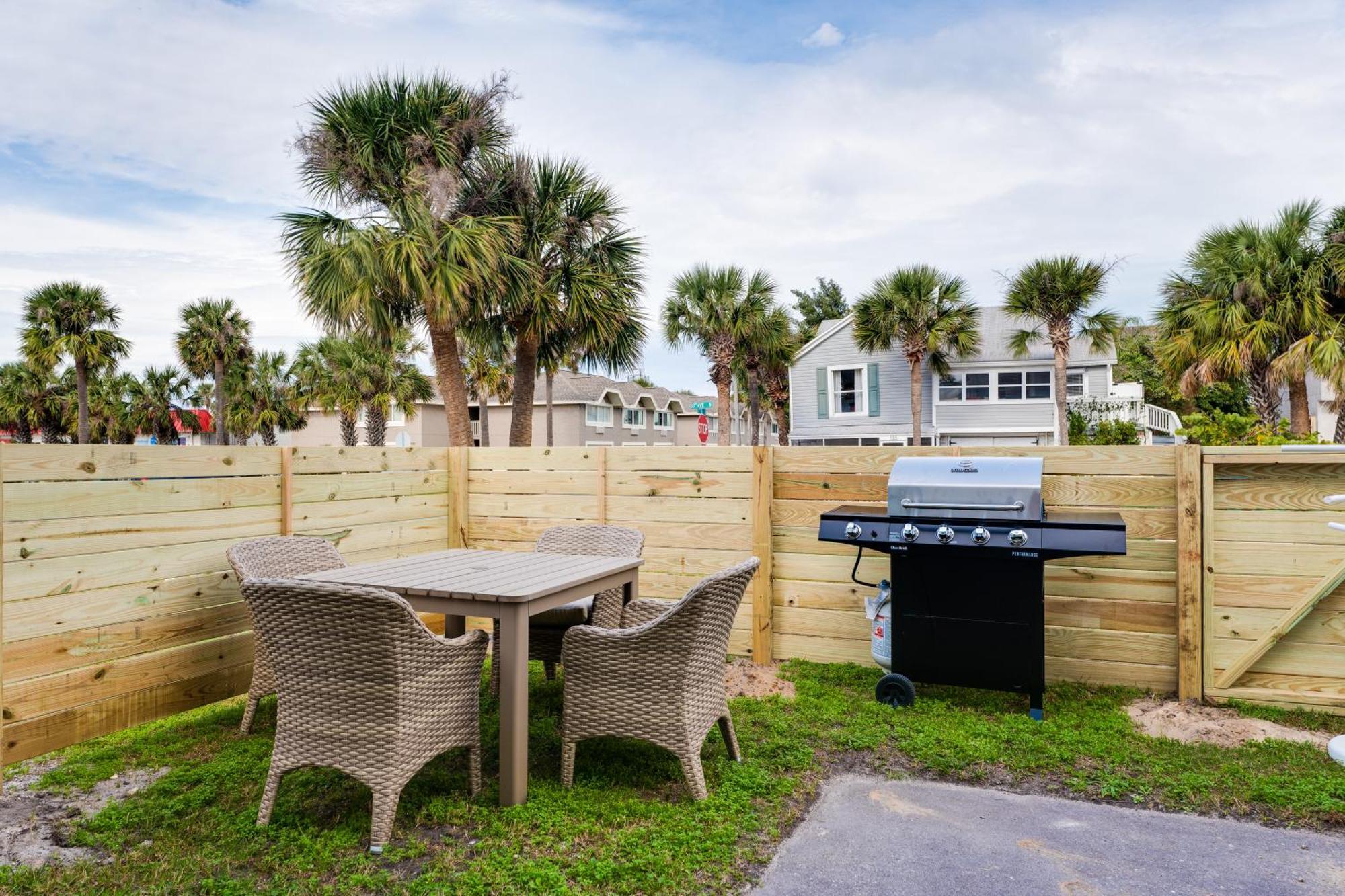 Be A Nomad Lovely 2Br 1Blk From The Ocean Jacksonville Beach Dış mekan fotoğraf
